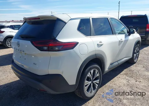2023 Nissan Rogue Sv из США, поврежденный, VIN JN8BT3BA6PW420591